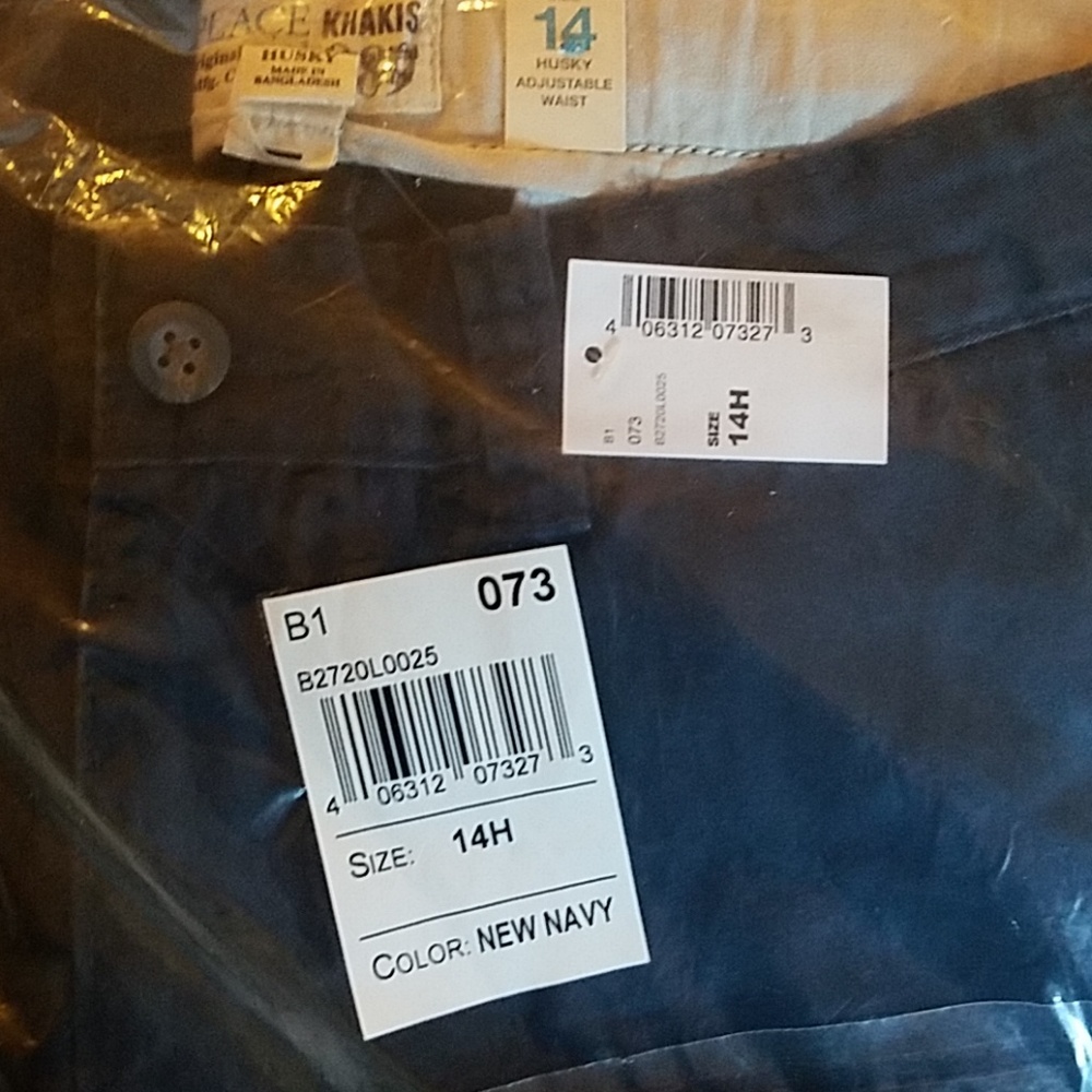 Boys school pants